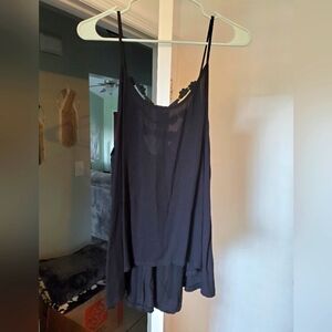 Vintage Havana Floral Straps Tank Top